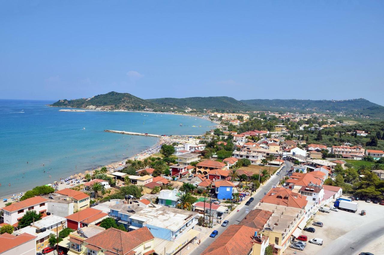 Monte Blu Holiday Apartment Alykes (Zakynthos) Exterior foto